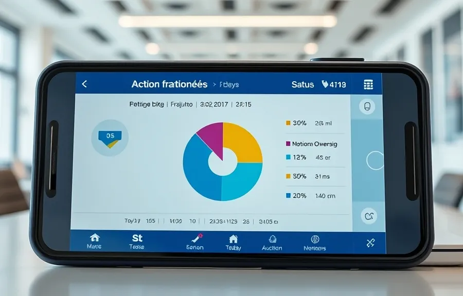Achat d'actions fractionnées en France : comment investir avec peu en 2026