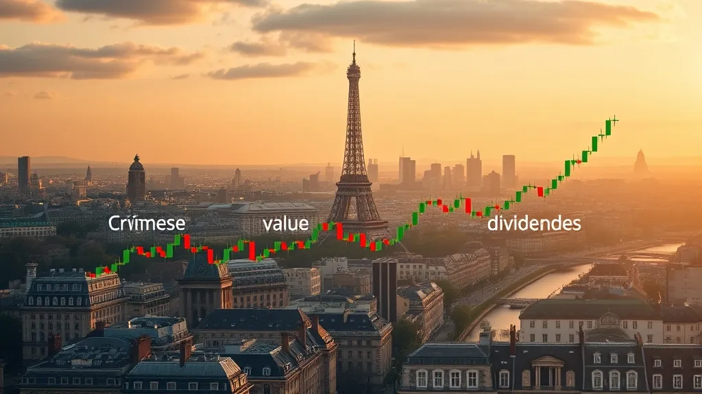 Actions françaises 2026 : choisir entre croissance, value et dividendes selon votre objectif