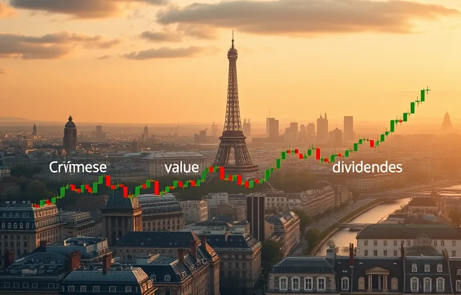 Actions françaises 2026 : choisir entre croissance, value et dividendes selon votre objectif
