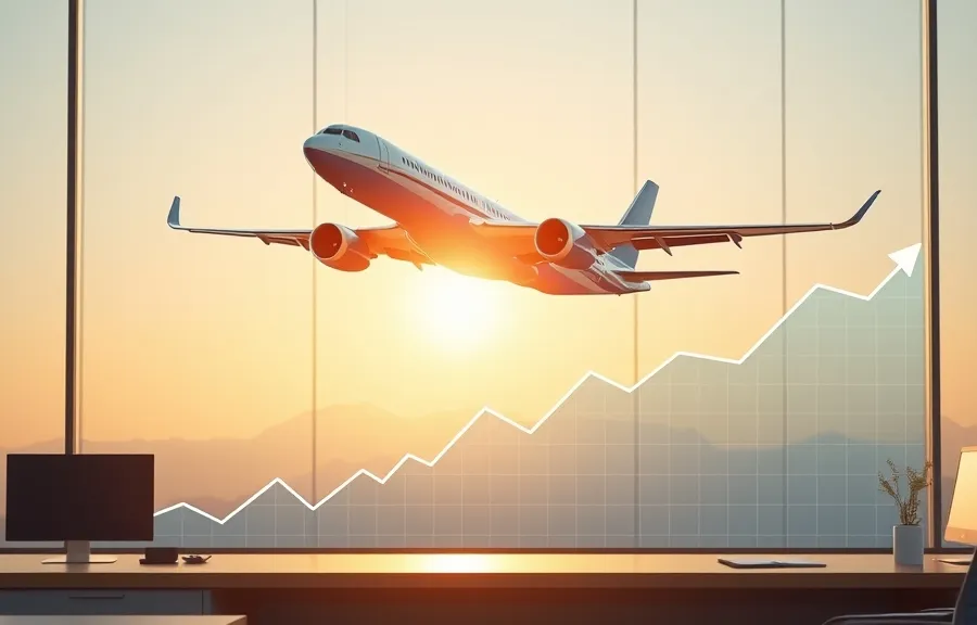 Top 5 des Meilleures Actions Aérien 2025 : Opportunités de Reprise et Potentiel de Croissance