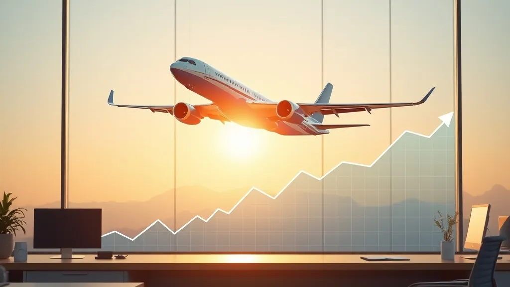 Top 5 des Meilleures Actions Aérien 2025 : Opportunités de Reprise et Potentiel de Croissance