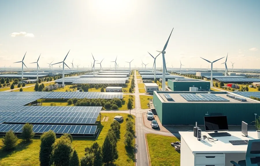 Top 7 des Actions Sociétés Transition Énergétique Europe : Opportunités d'Investissement 2026