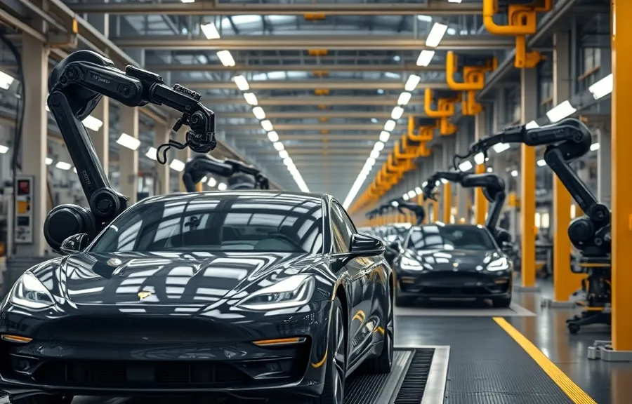 Secteur automobile européen 2026 : Stellantis, Renault et les équipementiers face au défi électrique