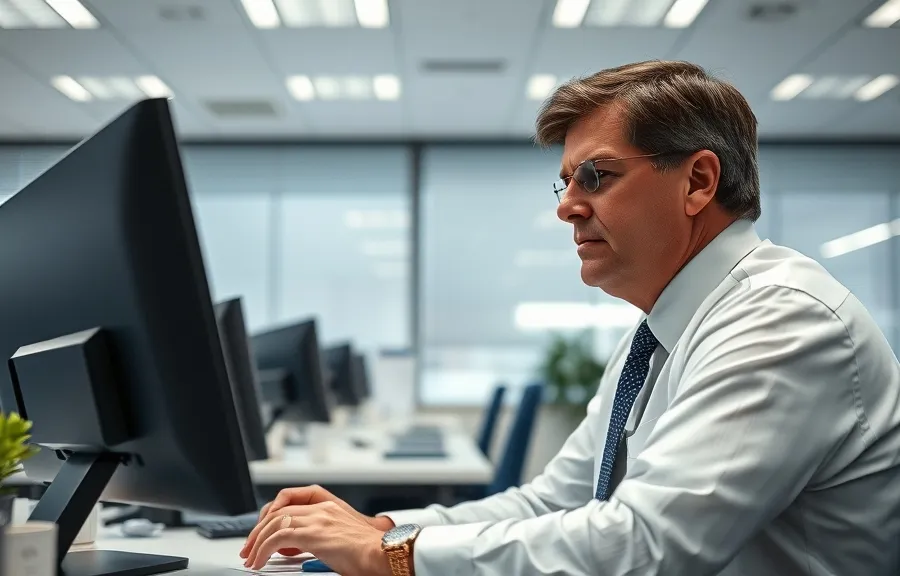 Michael Burry et le krach de 1987 : analyse des statistiques de chute