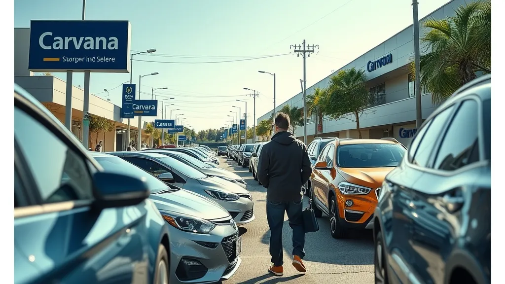 Carvana sous pression : le risque d’un actionnaire forcé de vendre