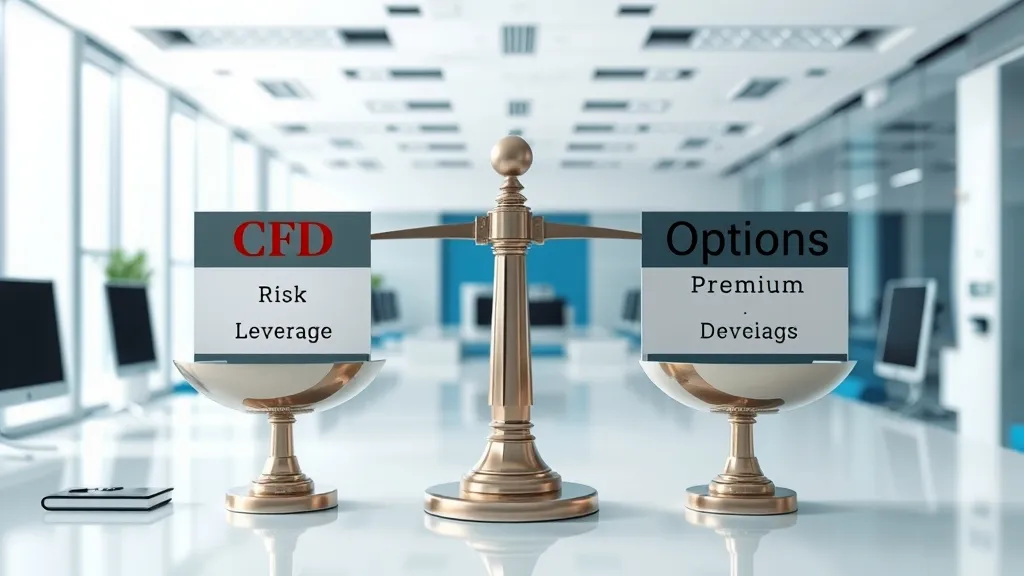CFD vs Options pour Débutant : Le Guide 2026 pour Maîtriser les Risques des Produits Dérivés