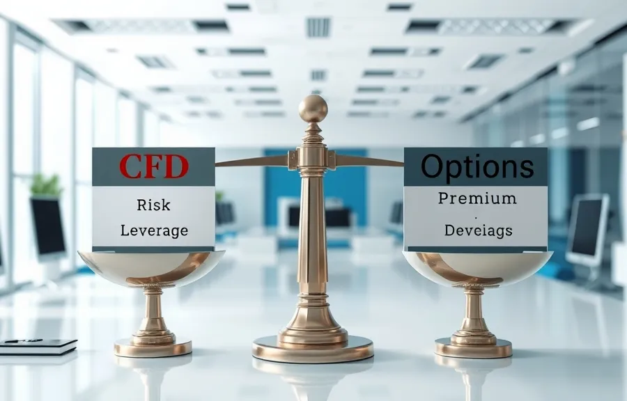 CFD vs Options pour Débutant : Le Guide 2026 pour Maîtriser les Risques des Produits Dérivés