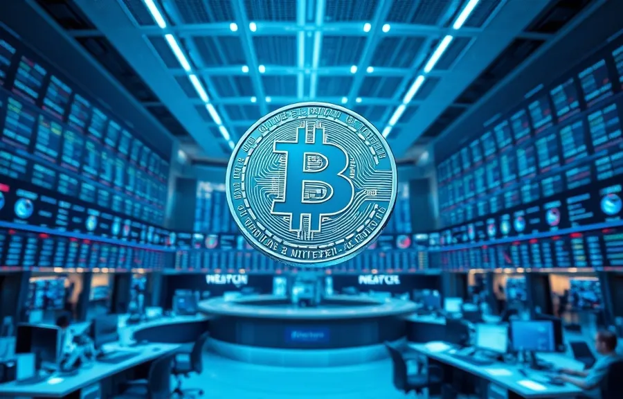 Crypto en bourse France 2026 : Investir légalement via les ETF et actions minières