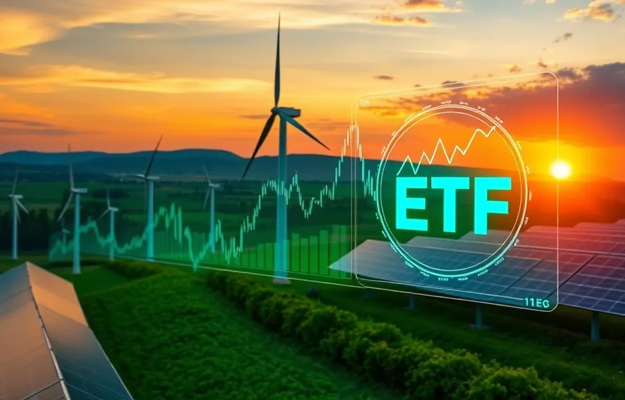 ETF énergie renouvelable 2026 : Le guide pour investir dans la transition énergétique
