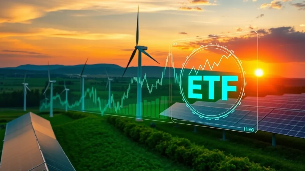 ETF énergie renouvelable 2026 : Le guide pour investir dans la transition énergétique