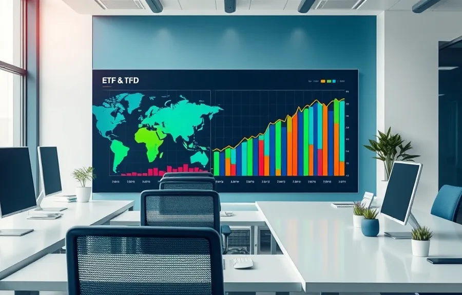 ETF International 2026 : Les 5 Meilleures Opportunités pour Diversifier Votre
