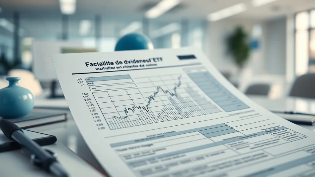Fiscalité des Dividendes d'ETF 2026 : Déclaration Simplifiée et Stratégies d'Optimisation Fiscale