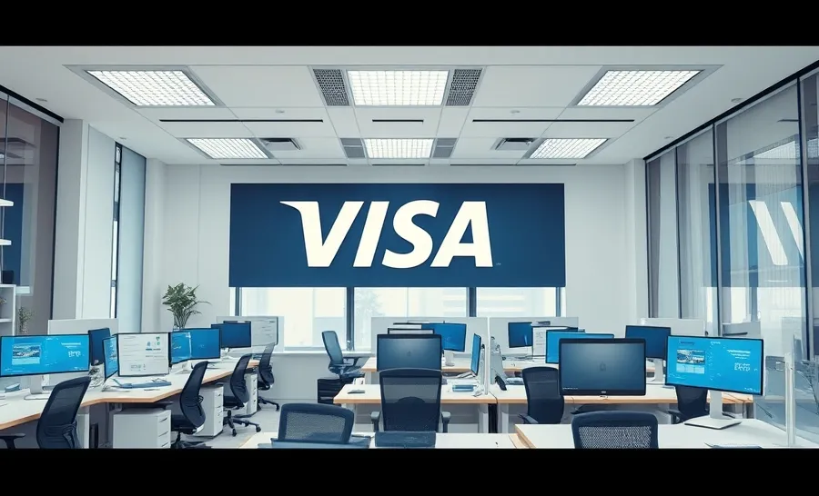 Visa supprime 7% de ses effectifs : l'IA accélère les licenciements en finance