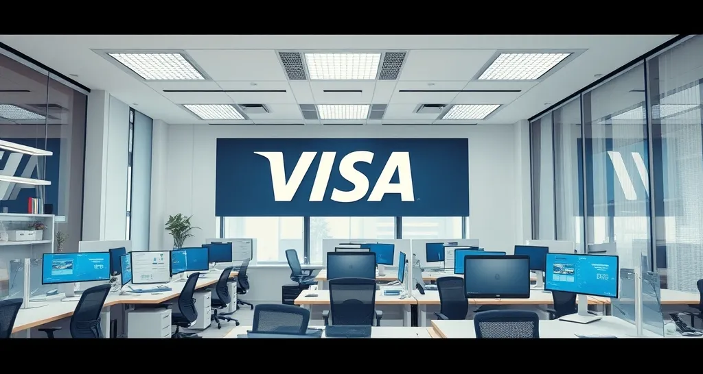 Visa supprime 7% de ses effectifs : l'IA accélère les licenciements en finance
