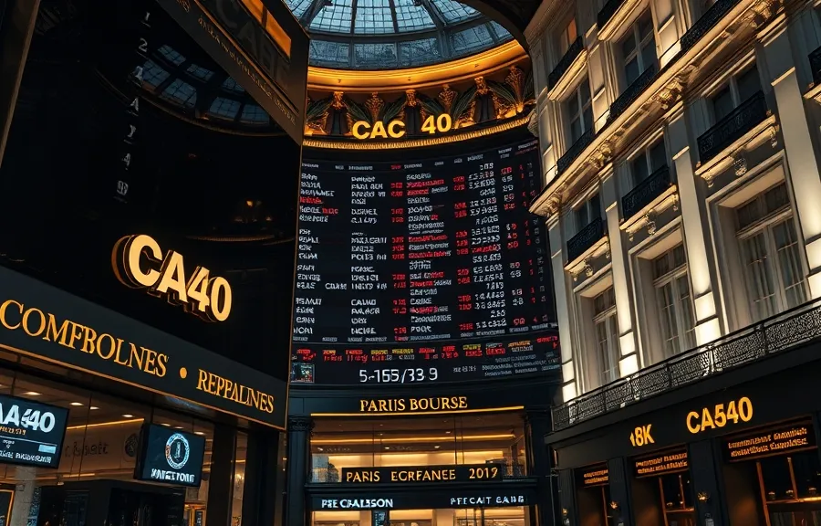 Investir dans le CAC 40 en 2026 : Guide complet pour profiter des fleurons français
