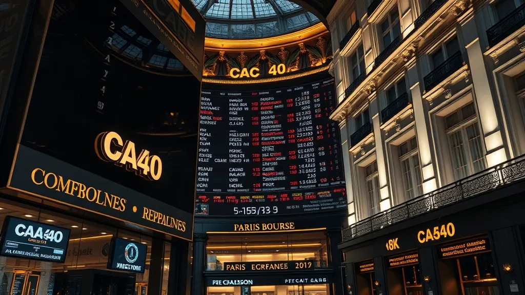 Investir dans le CAC 40 en 2026 : Guide complet pour profiter des fleurons français
