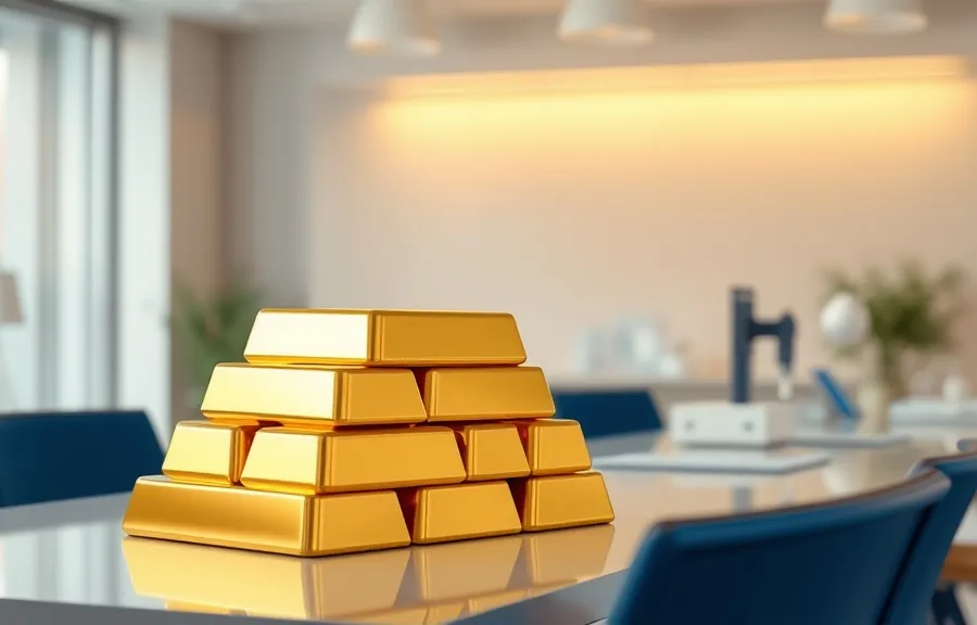 Investir dans l'or via le PEA : les meilleures stratégies et alternatives
