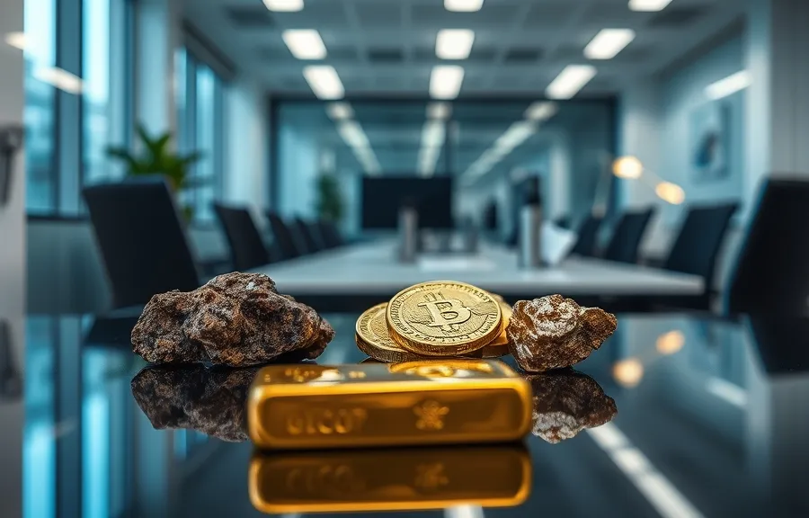 Investir matières premières : faut-il choisir l'or ou les métaux industriels en 2026