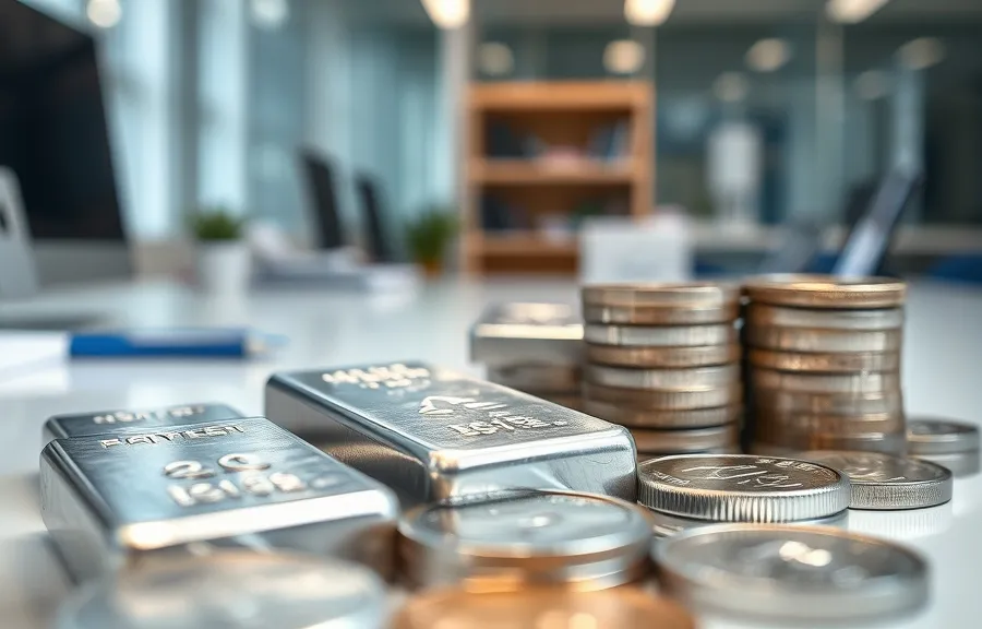 Investir dans les métaux stratégiques : Argent, Platine et Palladium en 2026