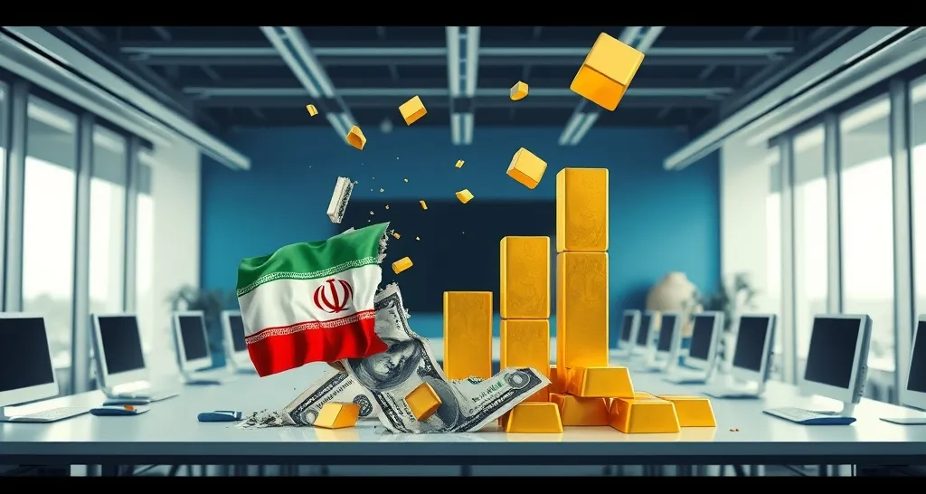Iran, BRICS et dédollarisation : impact sur le dollar et l'or