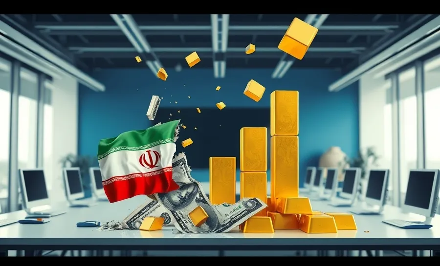 Iran, BRICS et dédollarisation : impact sur le dollar et l'or