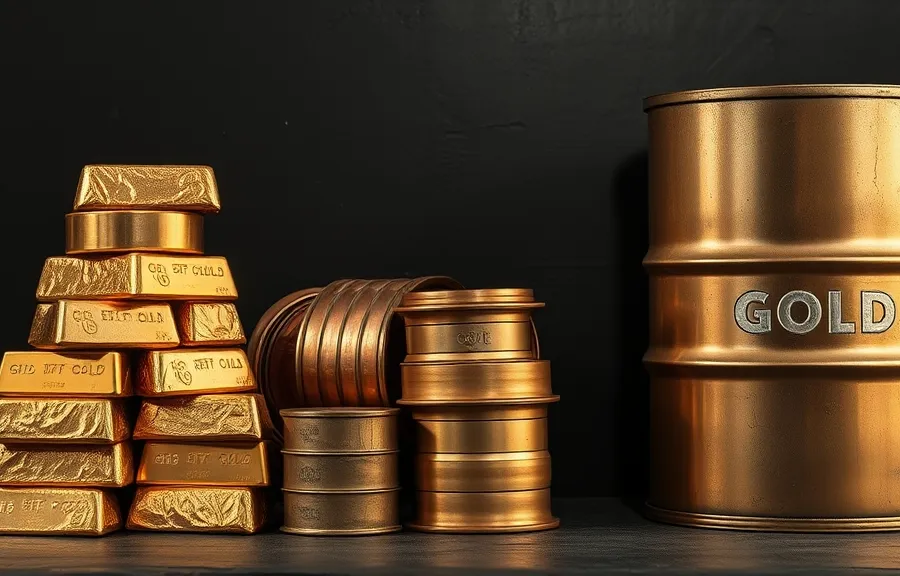 Matières premières 2026 : Le guide complet pour investir dans les ressources