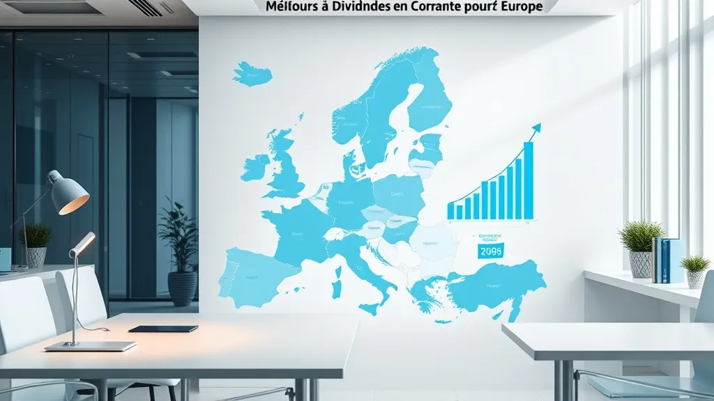 Top 10 des Meilleures Actions à Dividendes en Europe en 2026