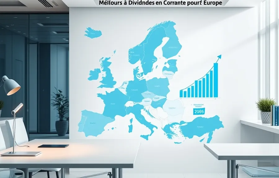 Top 10 des Meilleures Actions à Dividendes en Europe en 2026