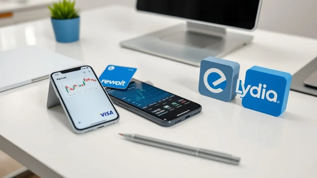 Trading mobile en 2026 : Revolut, N26 ou Lydia pour investir en actions et ETF ?