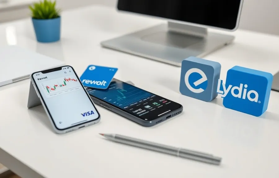 Trading mobile en 2026 : Revolut, N26 ou Lydia pour investir en actions et ETF ?