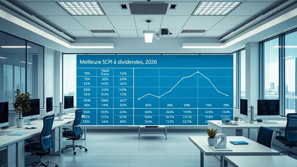 Meilleures SCPI à dividendes 2026 : Top 5 pour un rendement optimal et sécurisé