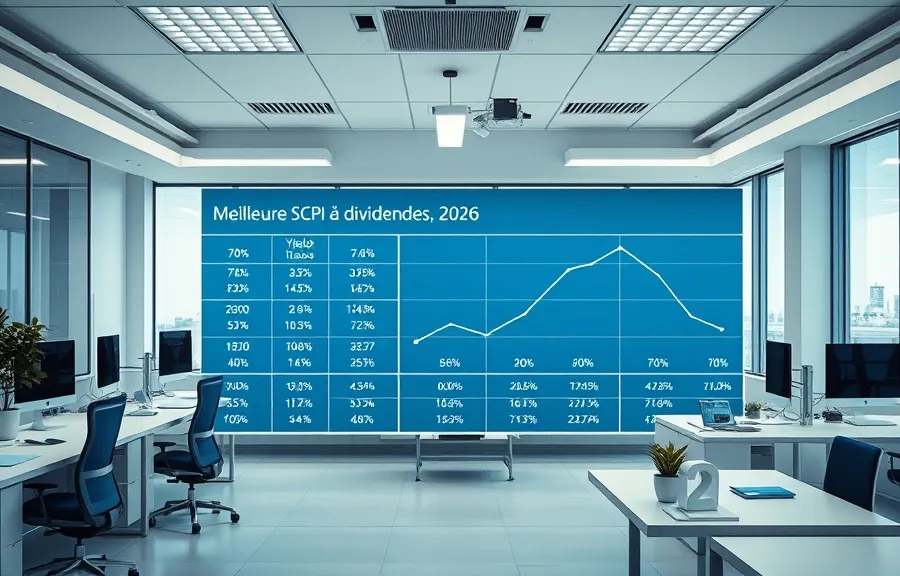 Meilleures SCPI à dividendes 2026 : Top 5 pour un rendement optimal et sécurisé