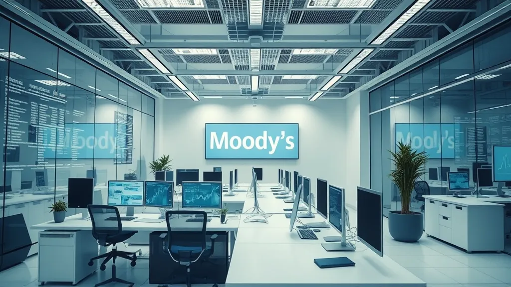 Moody's alerte : l'IA pèse sur la qualité de crédit de la Big Tech