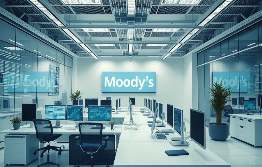 Moody's alerte : l'IA pèse sur la qualité de crédit de la Big Tech