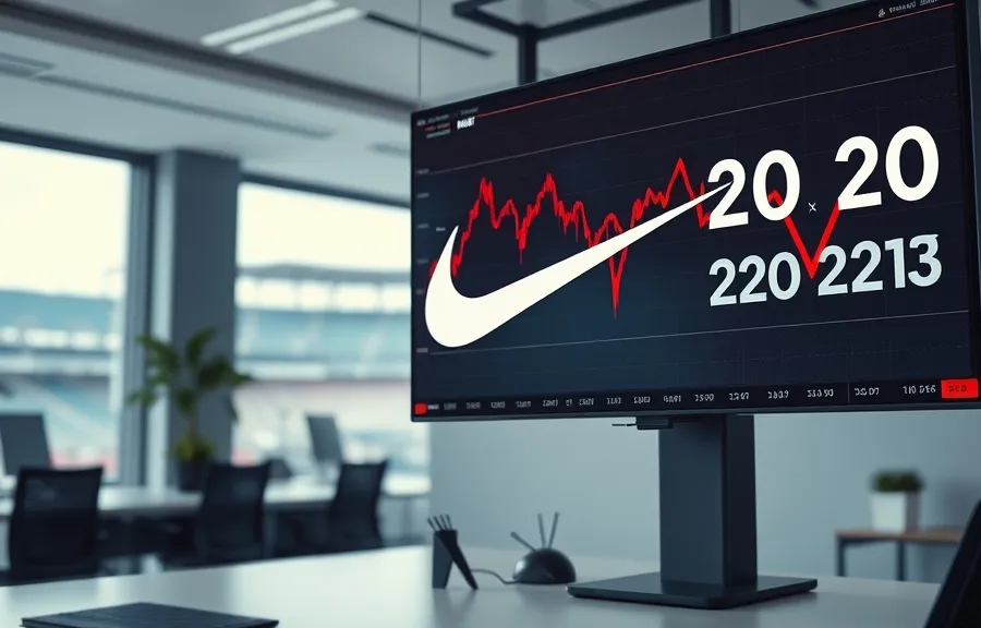 Action Nike : pourquoi le géant du sport dévisse malgré la Coupe du Monde 2026