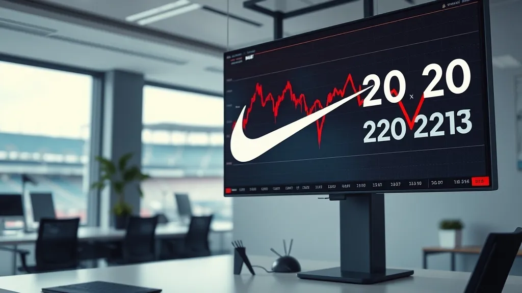 Action Nike : pourquoi le géant du sport dévisse malgré la Coupe du Monde 2026