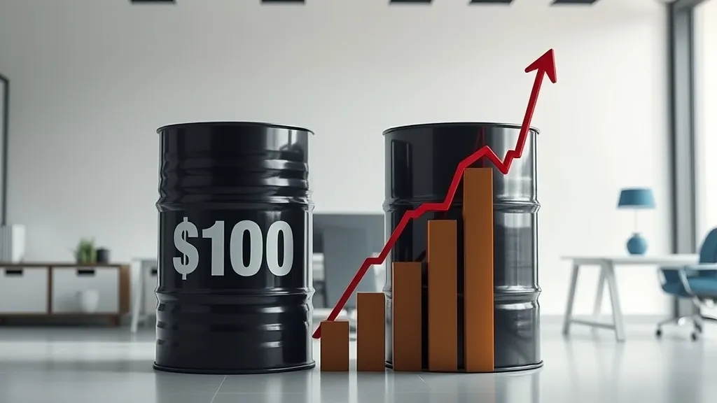 Pétrole à 100 dollars et hausse des taux : le double choc à anticiper pour vos investissements