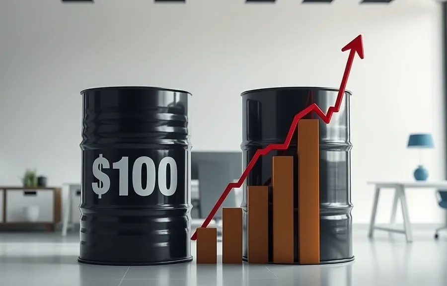 Pétrole à 100 dollars et hausse des taux : le double choc à anticiper pour vos investissements