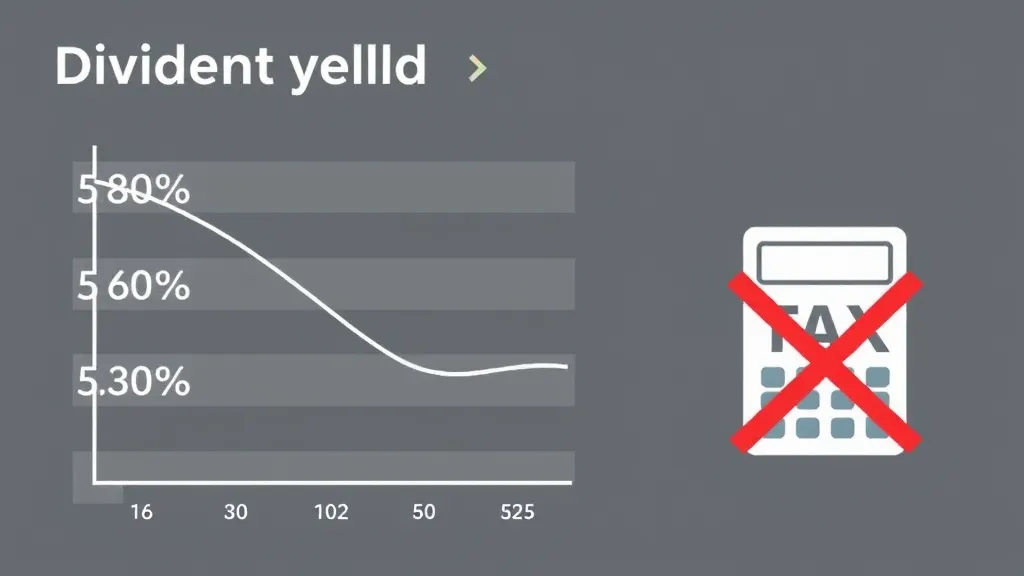 Rendement dividende net sans impôt : comment le calculer et le comparer entre actions