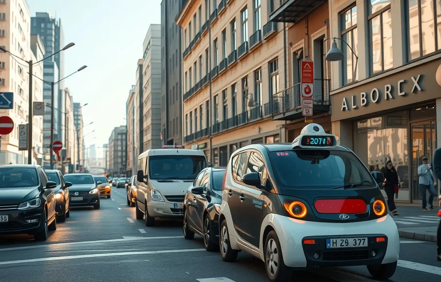 Robotaxis en Europe : quelles valeurs profitent vraiment du déploiement ?