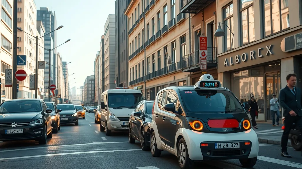 Robotaxis en Europe : quelles valeurs profitent vraiment du déploiement ?