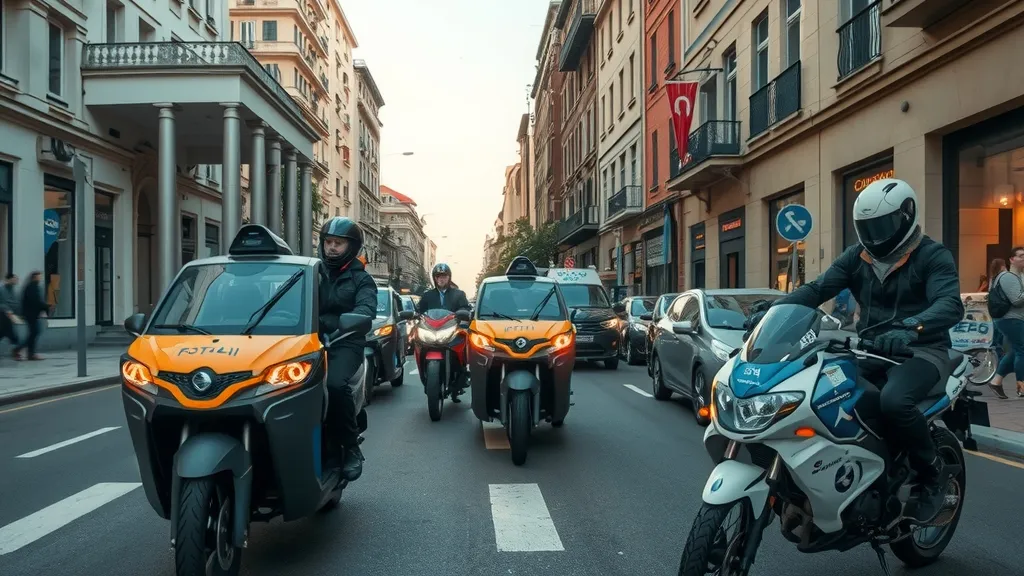 Robotaxis : le vrai risque n’est peut-être pas la technologie