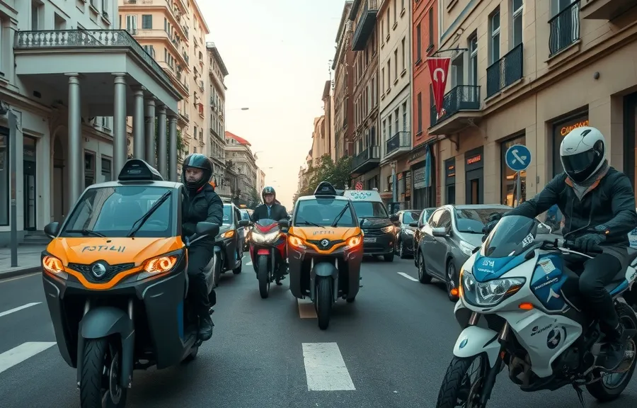Robotaxis : le vrai risque n’est peut-être pas la technologie