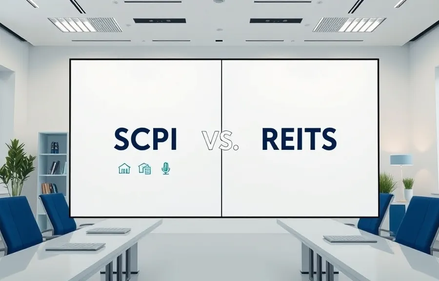 SCPI vs REITs 2026 : Comparaison Complète pour Investir en Immobilier sans Se
