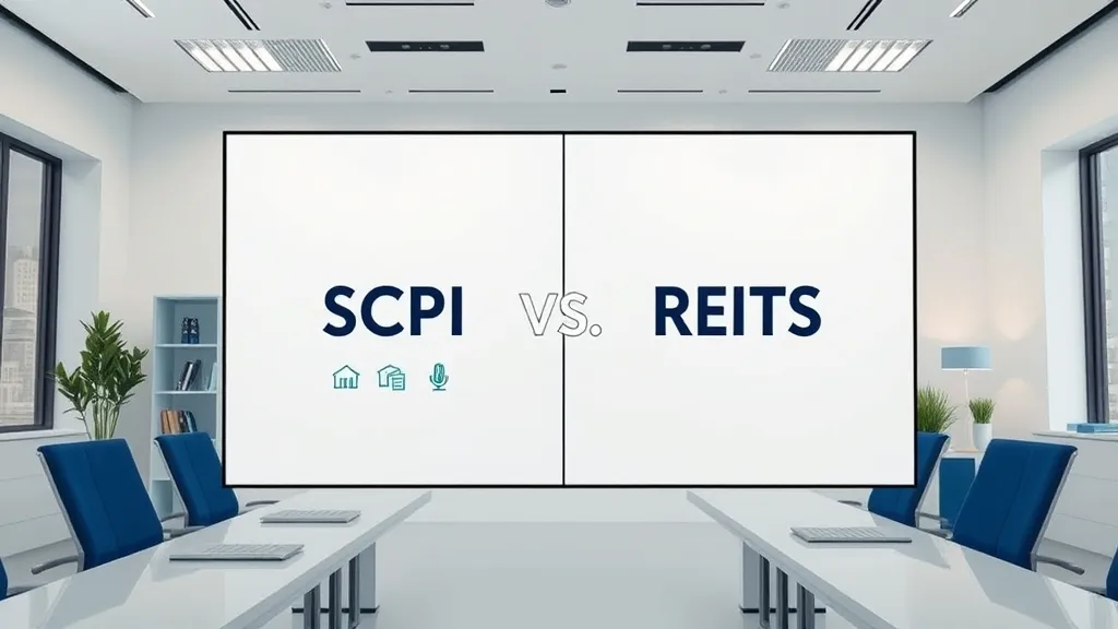 SCPI vs REITs 2026 : Comparaison Complète pour Investir en Immobilier sans Se
