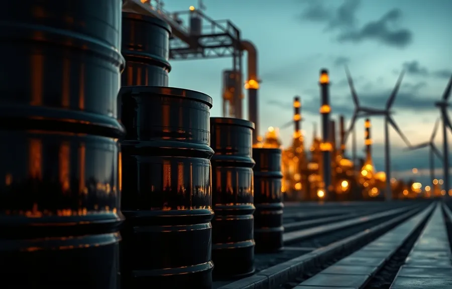 Investir dans l'énergie en 2026 : pétrole, gaz et renouvelables, que faut-il choisir ?