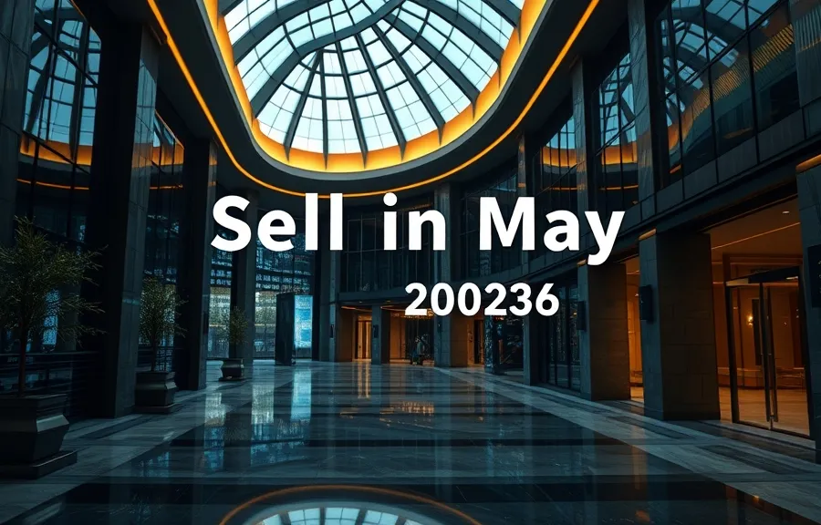 Sell in May and go away : Mythe ou strategie gagnante en Bourse en 2026 ?